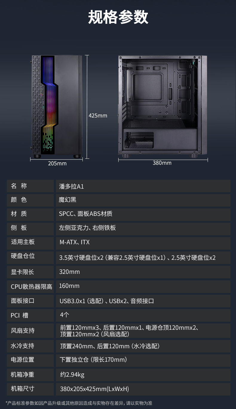 潘多拉A1
