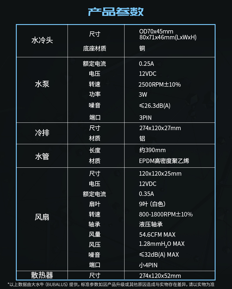 寒战240水冷散热器