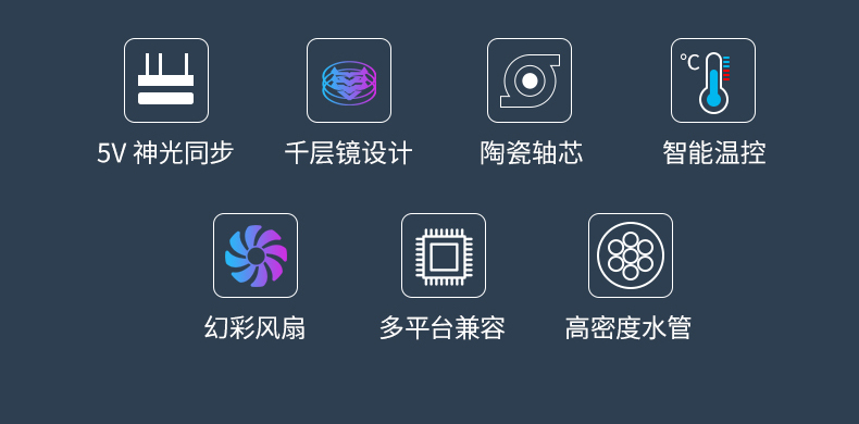 寒战360A水冷散热器