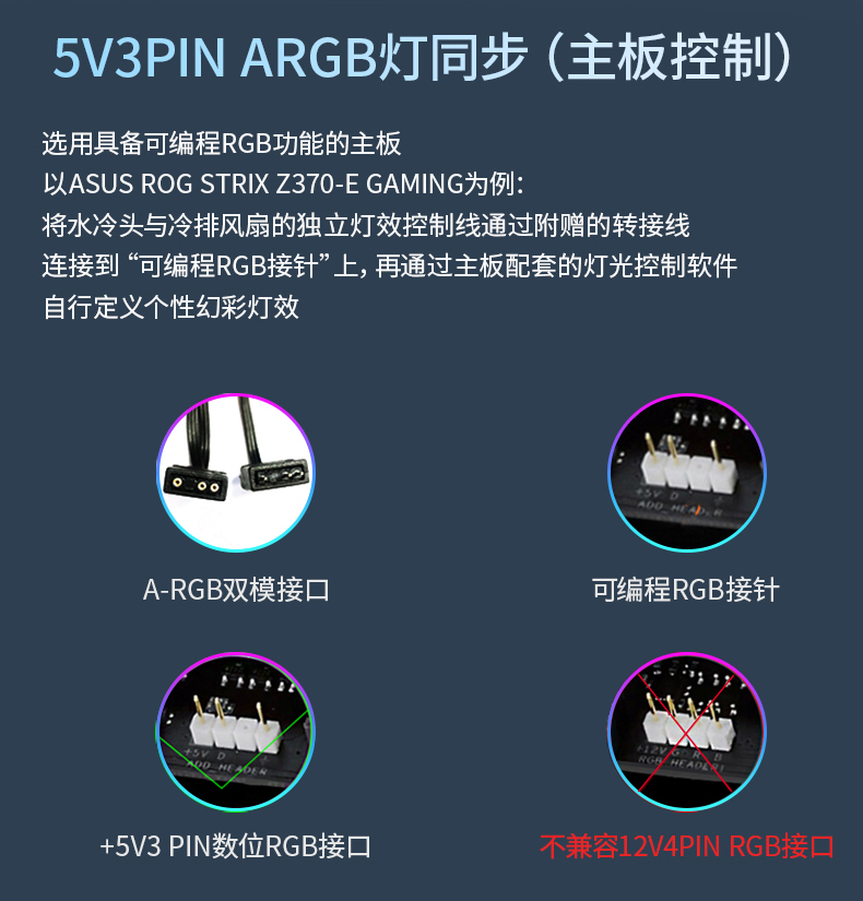 寒战360A水冷散热器
