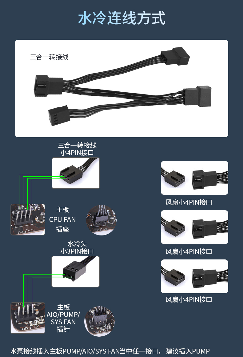 寒战360A水冷散热器