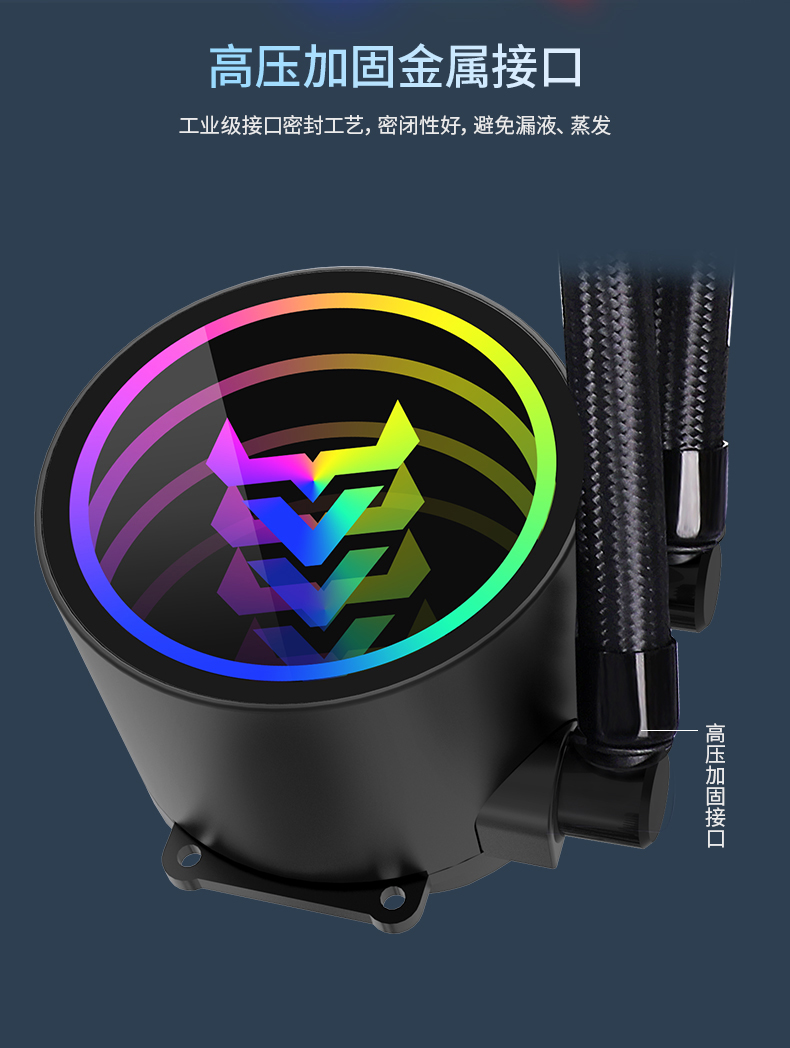 寒战360A水冷散热器