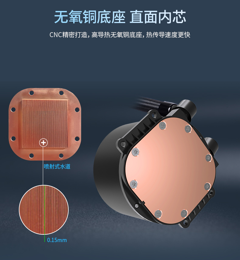 寒战360A水冷散热器