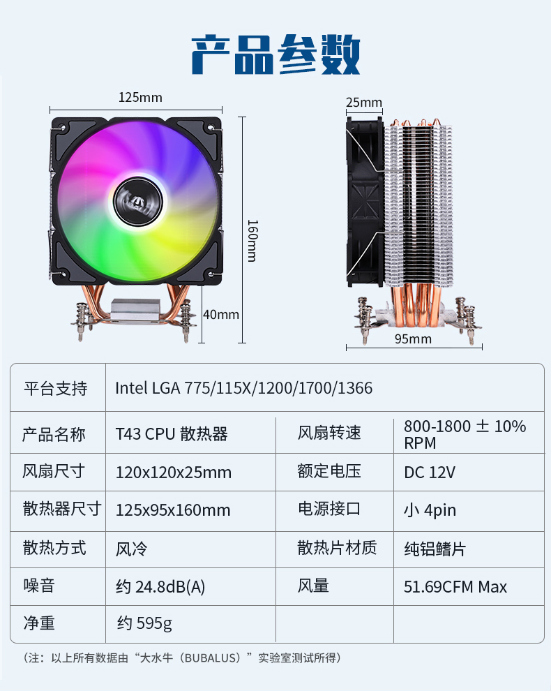 T43散热器