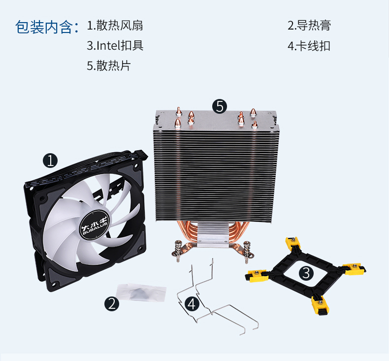 T43散热器
