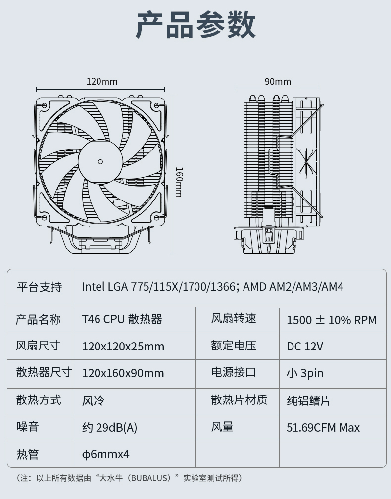T46散热器