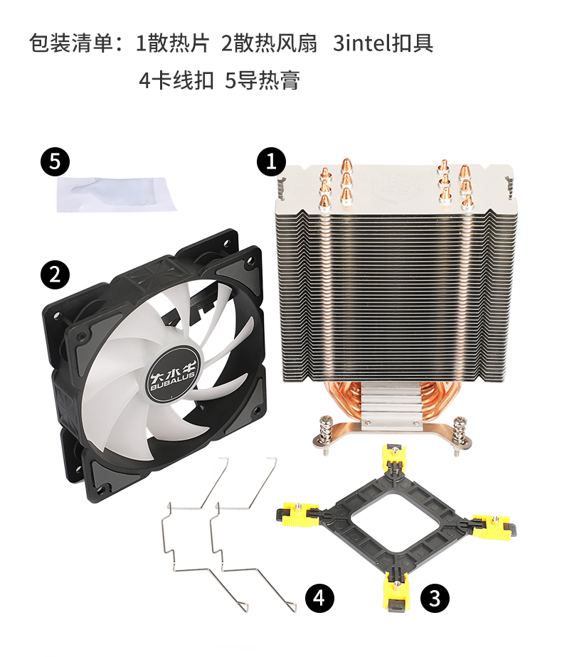 T61散热器