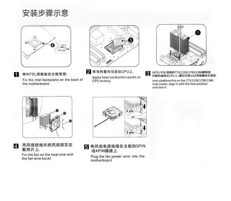 T61散热器