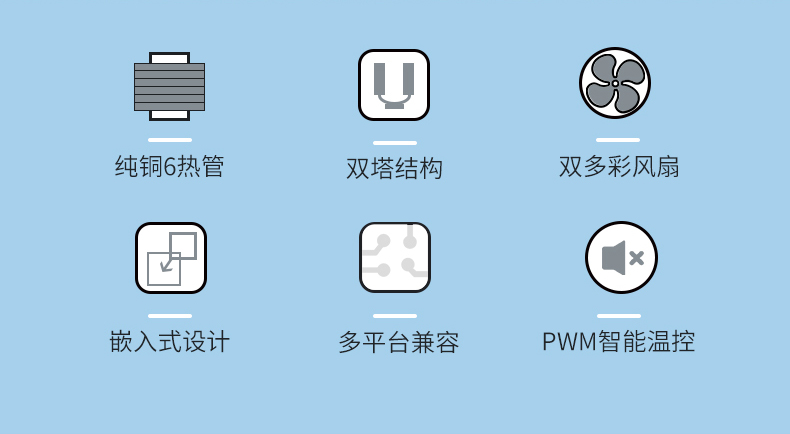 T62双塔散热器